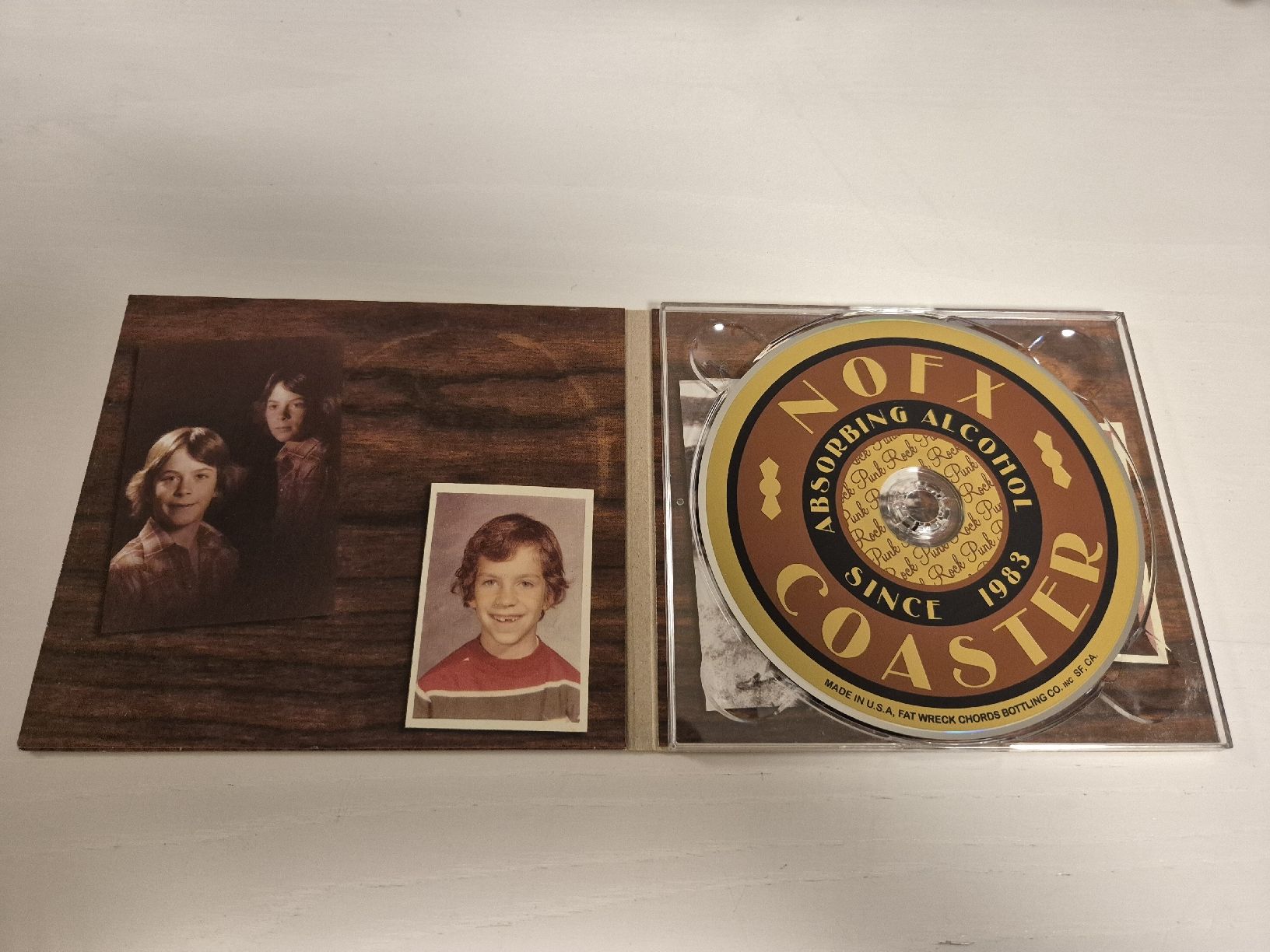 CD: NOFX - Coaster - CD - Fat Wreck Chords - Punkrock  – Nuovo (secondo la descrizione) da Uster venduto da newwave0 2