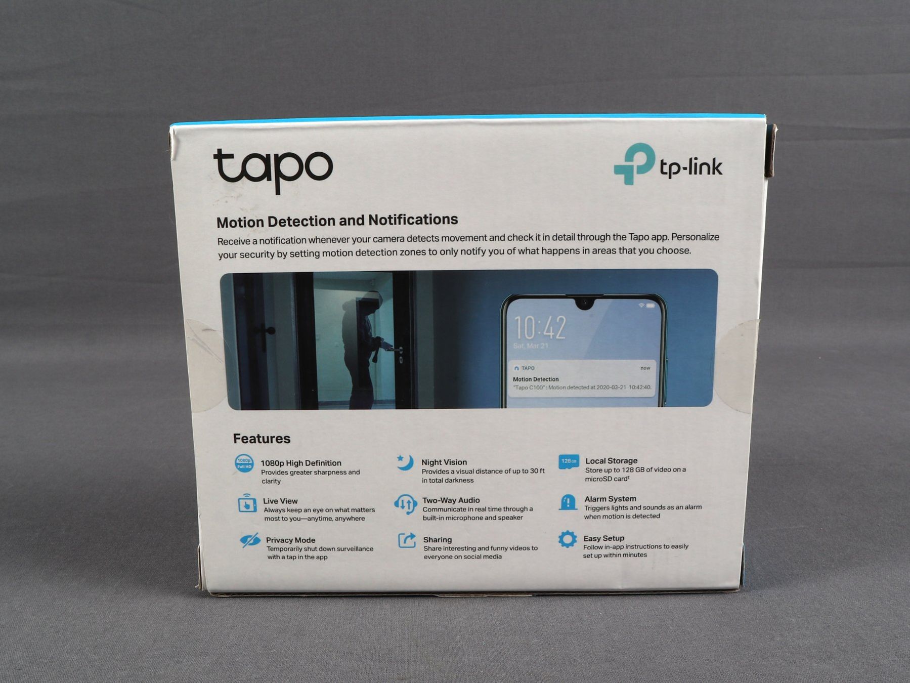 Sistemi d'allarme: TAPO  C100 HOME Security Wifi Camera – Nuovo (secondo la descrizione) da Steinen venduto da Restwert_Steinen 6