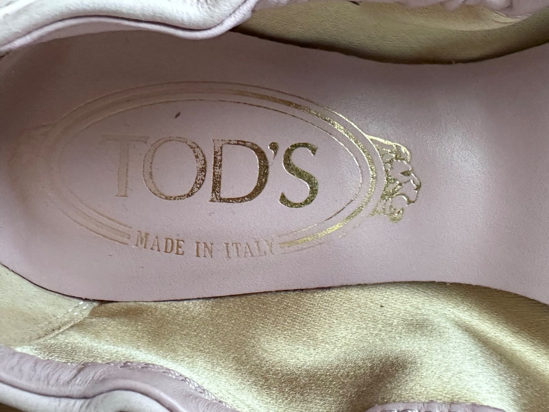Tod'S Damenschuhe: TOD's Ballerinas Grösse 36.5 Damen – Neu (gemäss Beschreibung) aus Wilen b. Wollerau von Marvinh2g2 3