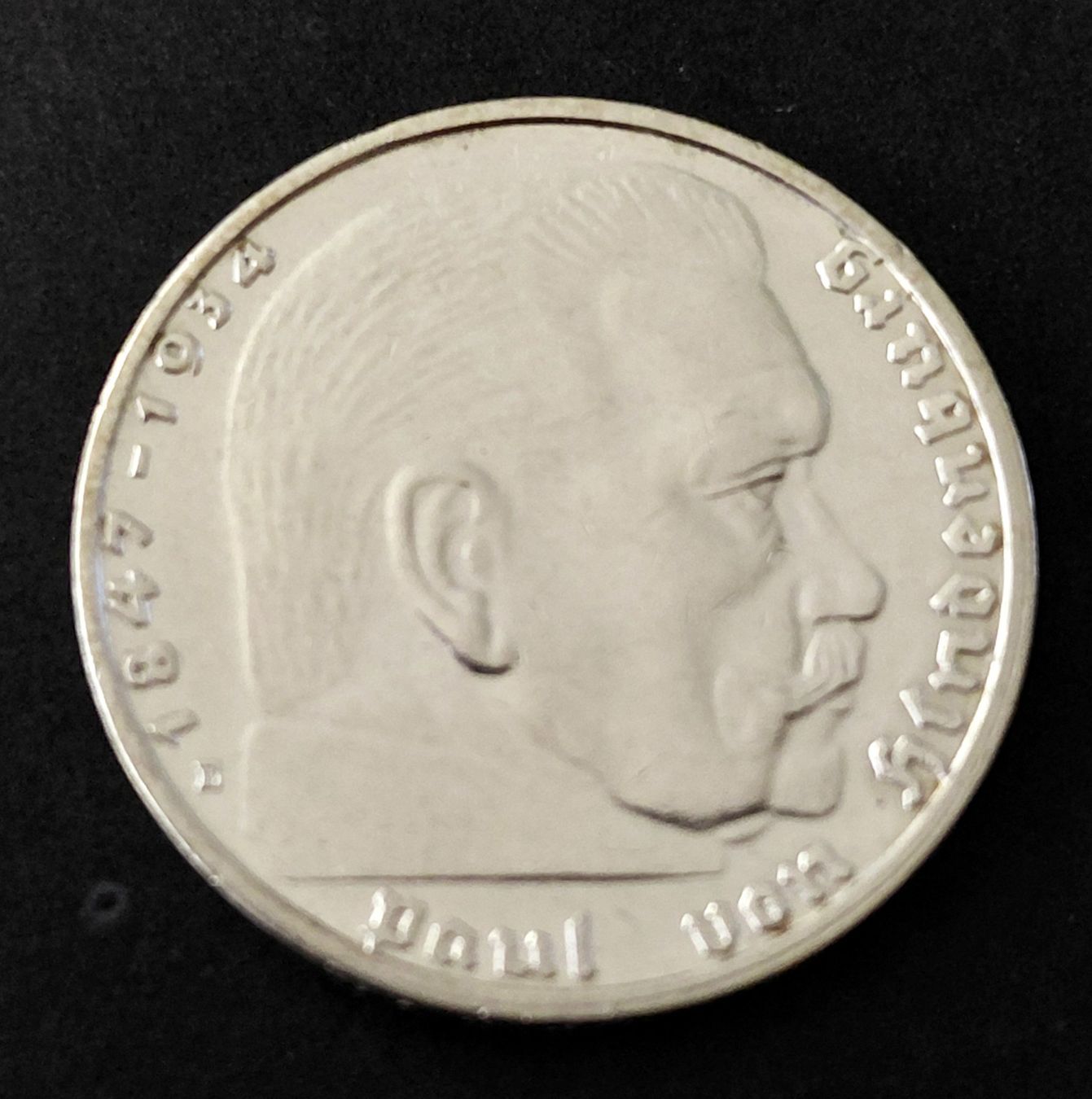 Tutti le monete: Deutsches Reich - 2 Reichsmark 1938 E – Usato da Ebikon venduto da smartbox 1