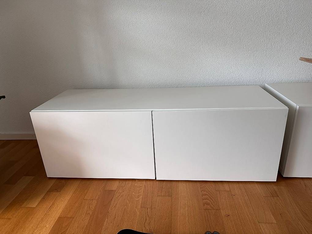 Cassettiere: Ikea Besta Möbel weiss – Usato da Zürich venduto da Marti97 1