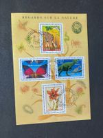 Frankreich 2000 Nature   Block Erstag  (A437)