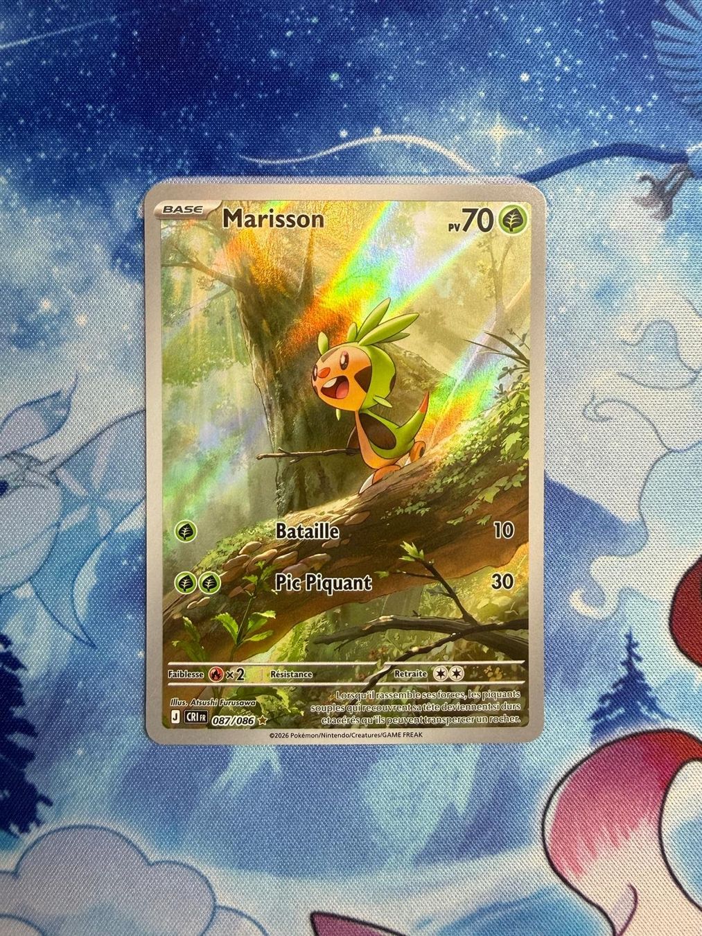 Pokémon Sammelbilder & Trading cards: Marisson AR - CRI 087 FR – Neu (gemäss Beschreibung) aus Courgenay von ScamBoxOff
