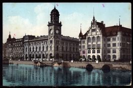 Zürich  Stadthaus   Post  Metropol,   1909