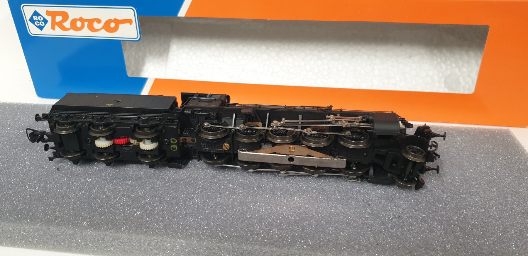 Roco Modellini di ferrovie: Roco SBB C5/6 Dampflok  H0/AC  43906 – Nuovo (secondo la descrizione) da Geroldswil venduto da TopTrain54 5