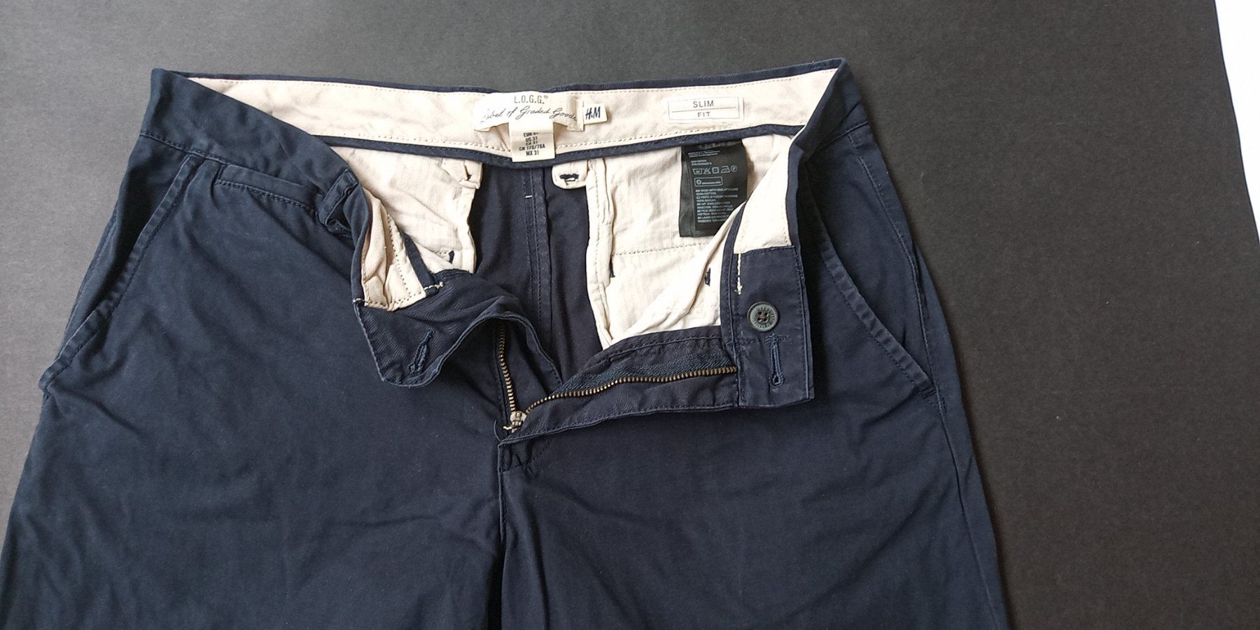 H&M Pantaloni: Stoff Hose – Nuovo (secondo la descrizione) da Wängi venduto da Ladys_First