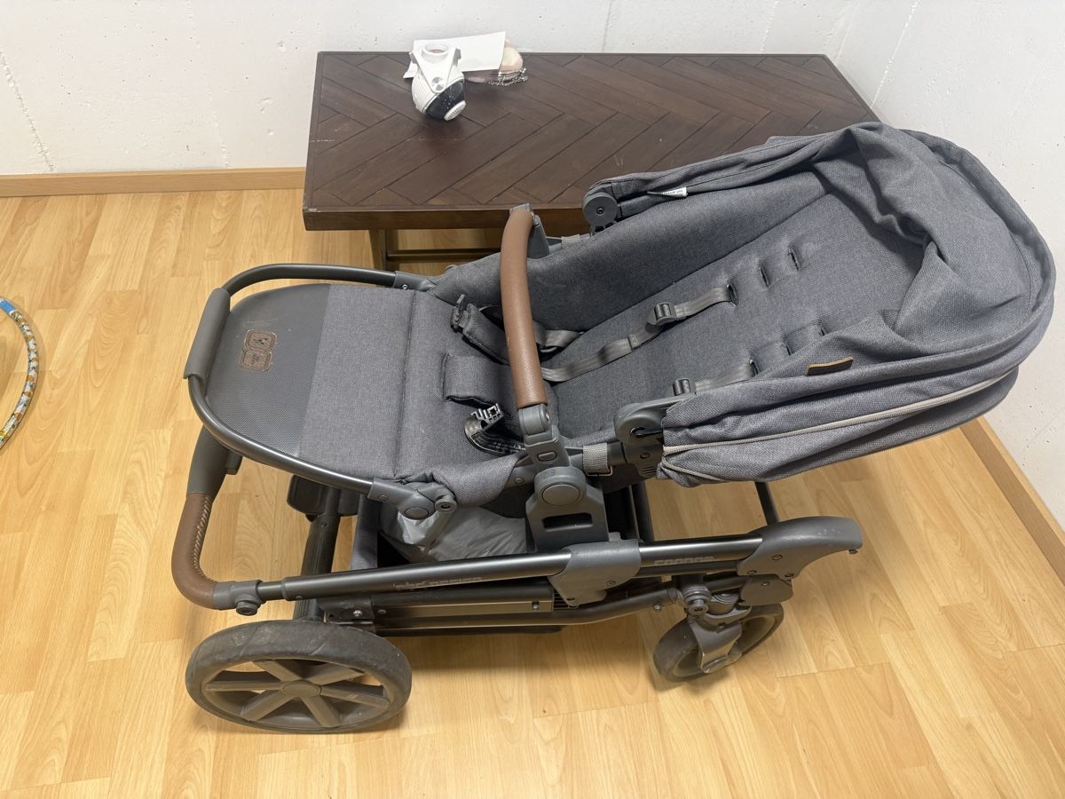 ABC Design Carrozzine: ABC Design Condor Pram Grey Used Condition – Usato da Winkel venduto da liyubupt