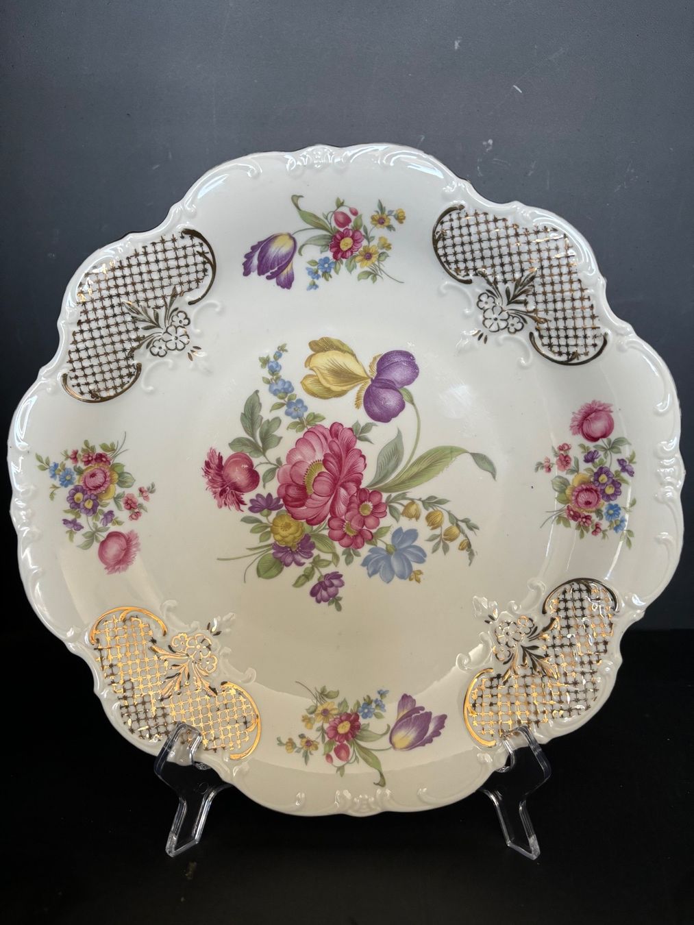 Winterling Piatti: Winterling, Bavaria, Germany Teller 28.5cm – Usato da Bettwiesen venduto da Raisa1973