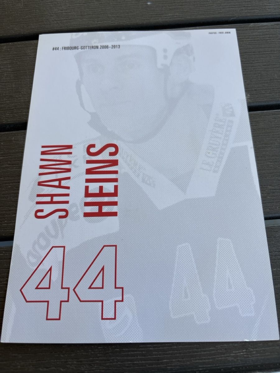 Autografi: Gottéron Shawn Heins – Nuovo (secondo la descrizione) da Rechthalten venduto da Thierry_89 1