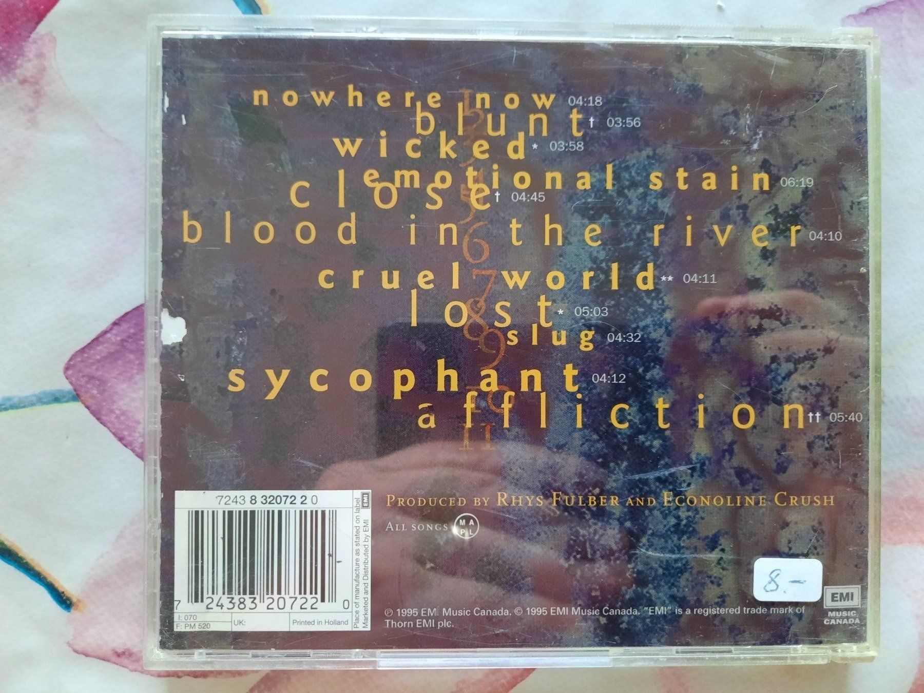 CDs: CD Econoline Crush - Affliction – D'occasion à Pully par bro_n52j 1
