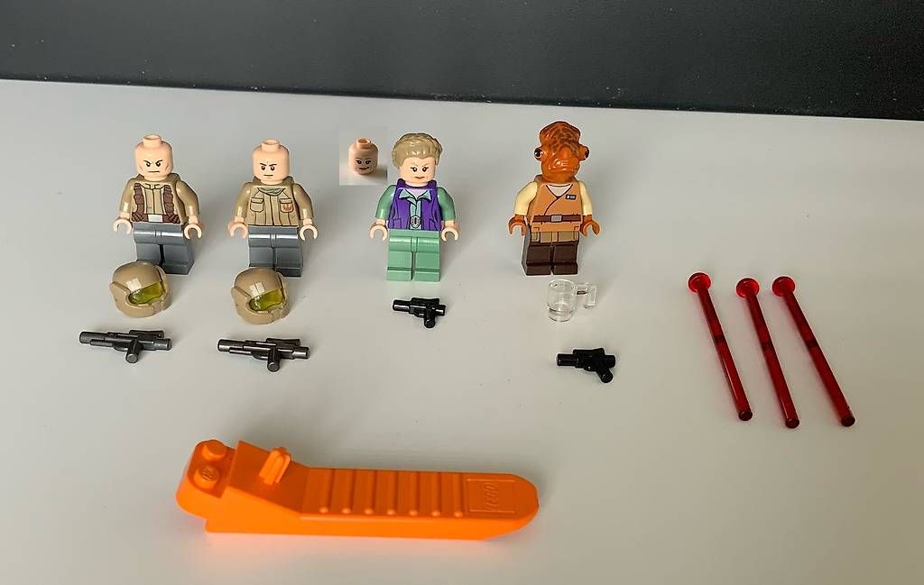 Kit di costruzioni: Lego Star Wars 75140 RESISTANCE TROOP TRANSPORTER – Usato da Winterthur venduto da mil_gz87 2