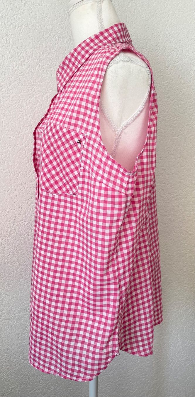 Tommy Hilfiger Chemisiers: Tommy Hilfiger Bluse Grösse L – D'occasion à Oberwil BL par Leni-Mischi 2
