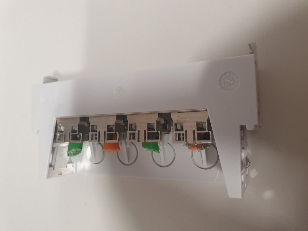Anschlussmodulträger Global Patchpanel R&M R+M R35402 Modul (Gebraucht ...