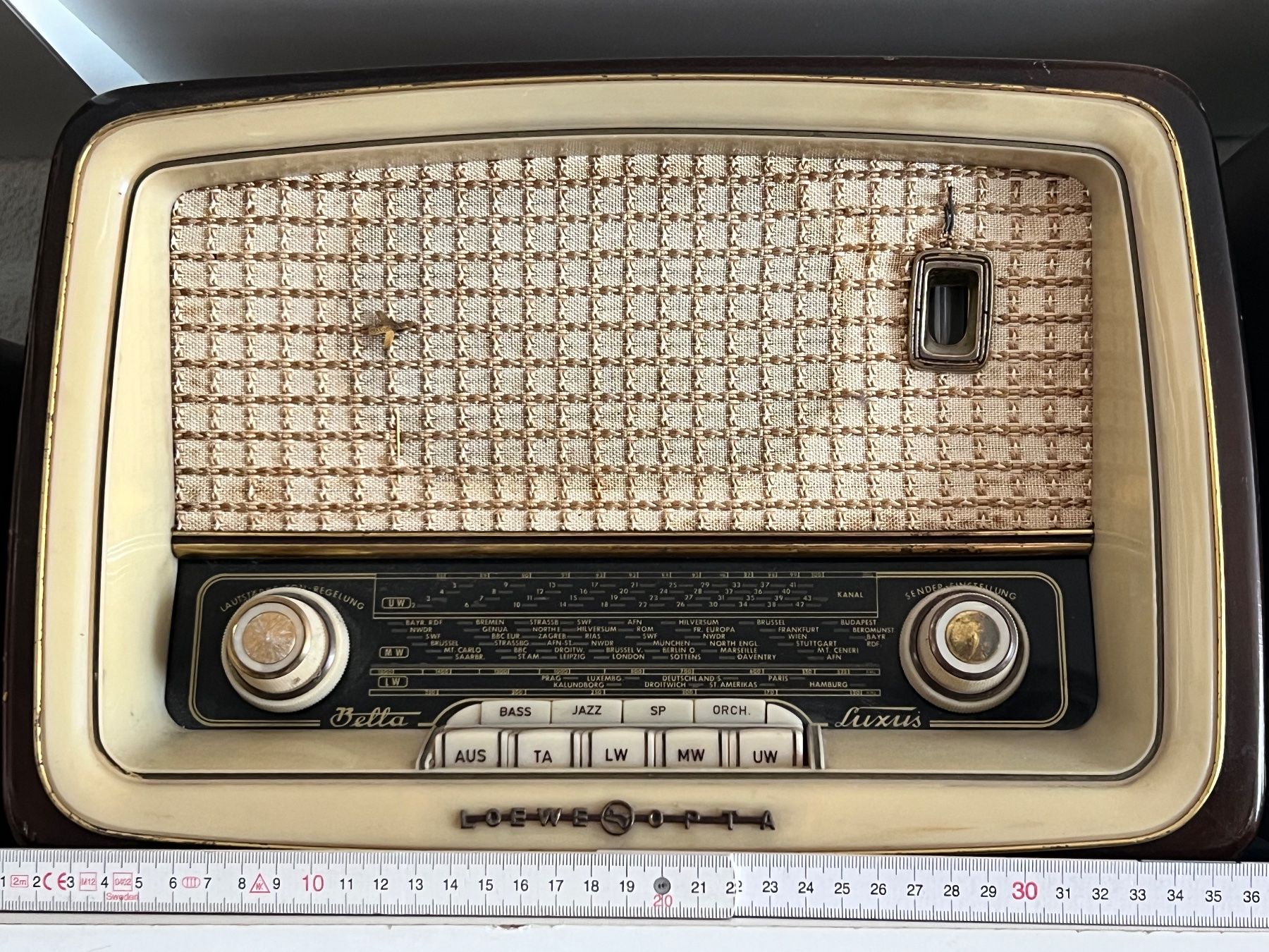 Messen: Thermograph/Hygrograph + 5  antike Radios – Gebraucht aus Adliswil von Mandela 5