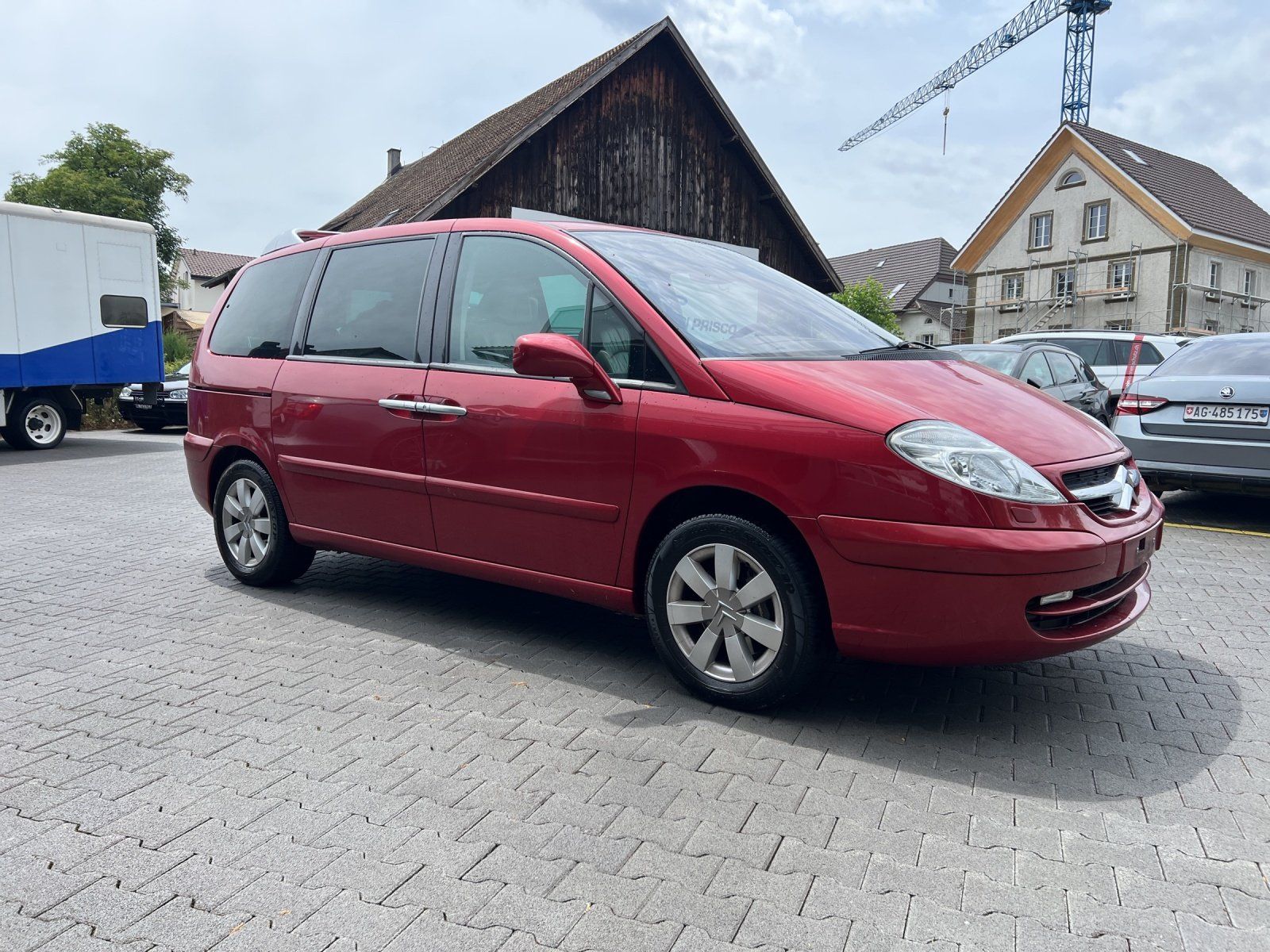 Citroën Automobili: Citroen C8 3.0 V6 / Automat / 7-Sitze – Usato da Kölliken venduto da Apollo74 5
