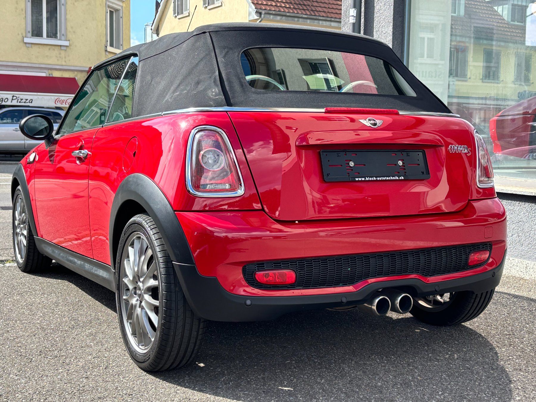 Mini Automobili: Mini Cabrio Cooper S – Usato da Schönenwerd venduto da akzept 3