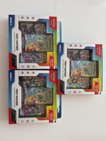 3 Pokemon First Partner Illustration Sets Series 3 OVP