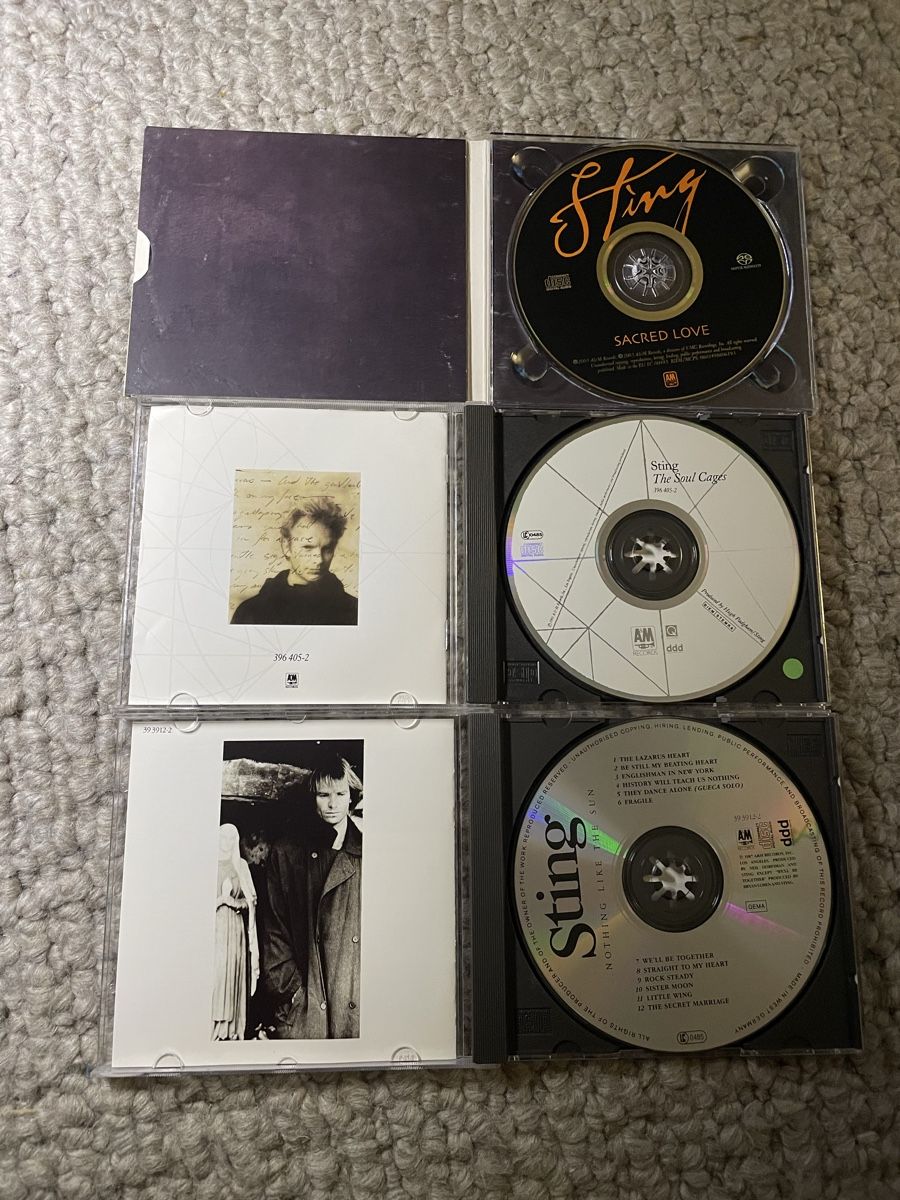 CDs: 3x Sting – Gebraucht aus Reinach AG von trigger7811 1