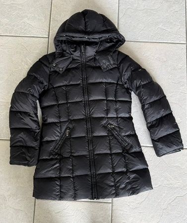 längere Daunenjacke Eddie Pen, Grösse 152