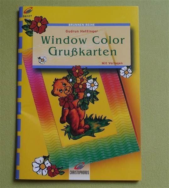 Libri: * Window Color Grusskarten / 1999 Christophorus – Usato da Muttenz venduto da Negnuja