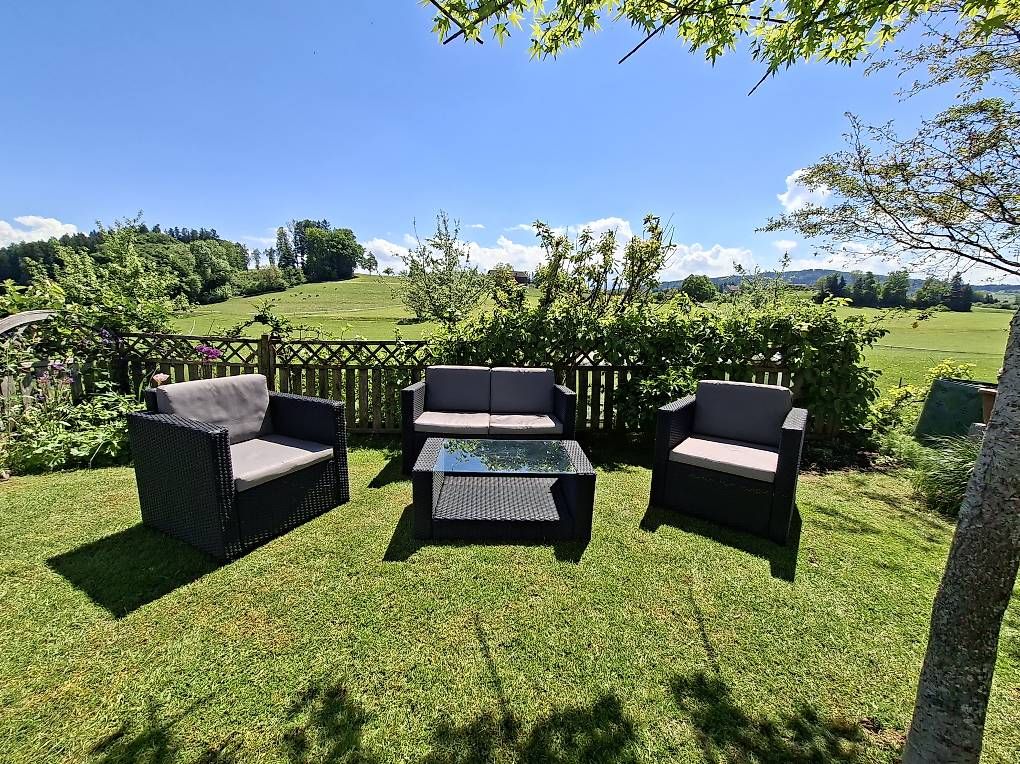 Poltrone: Gartenlounge aus Polyrattan – Usato da Häggenschwil venduto da Taabea
