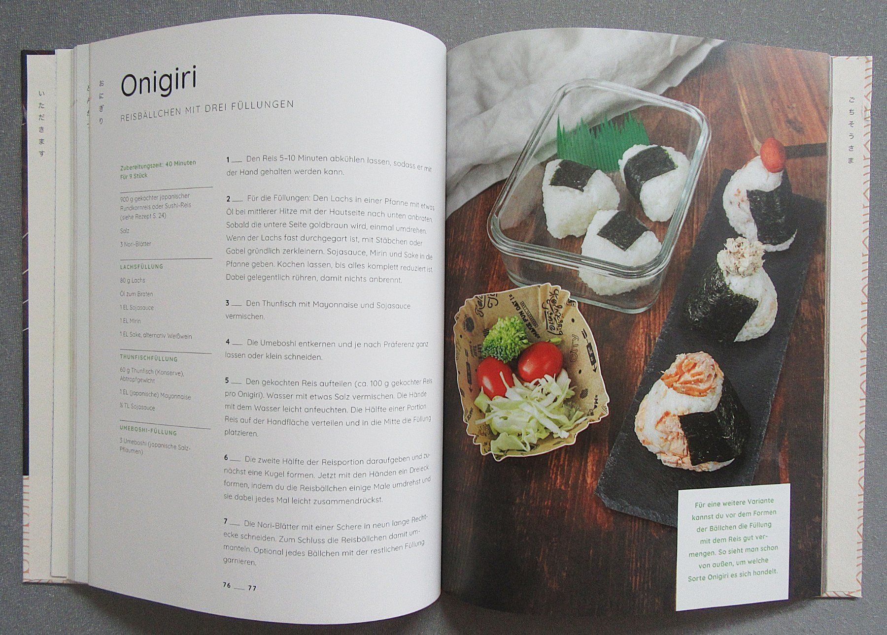 Libri: UMAI ! - einfach japanisch kochen - von Riku Eats – Usato da Auenstein venduto da Padabimbim 5