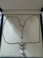 Chanel vintage  Necklace CC Pearl
