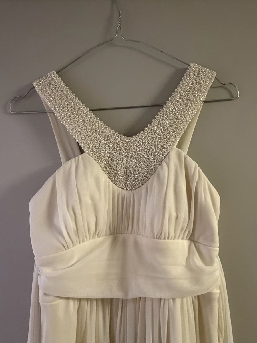 Kleider: Weisses Kleid – Gebraucht aus Appenzell von Sarahlwehrli 1