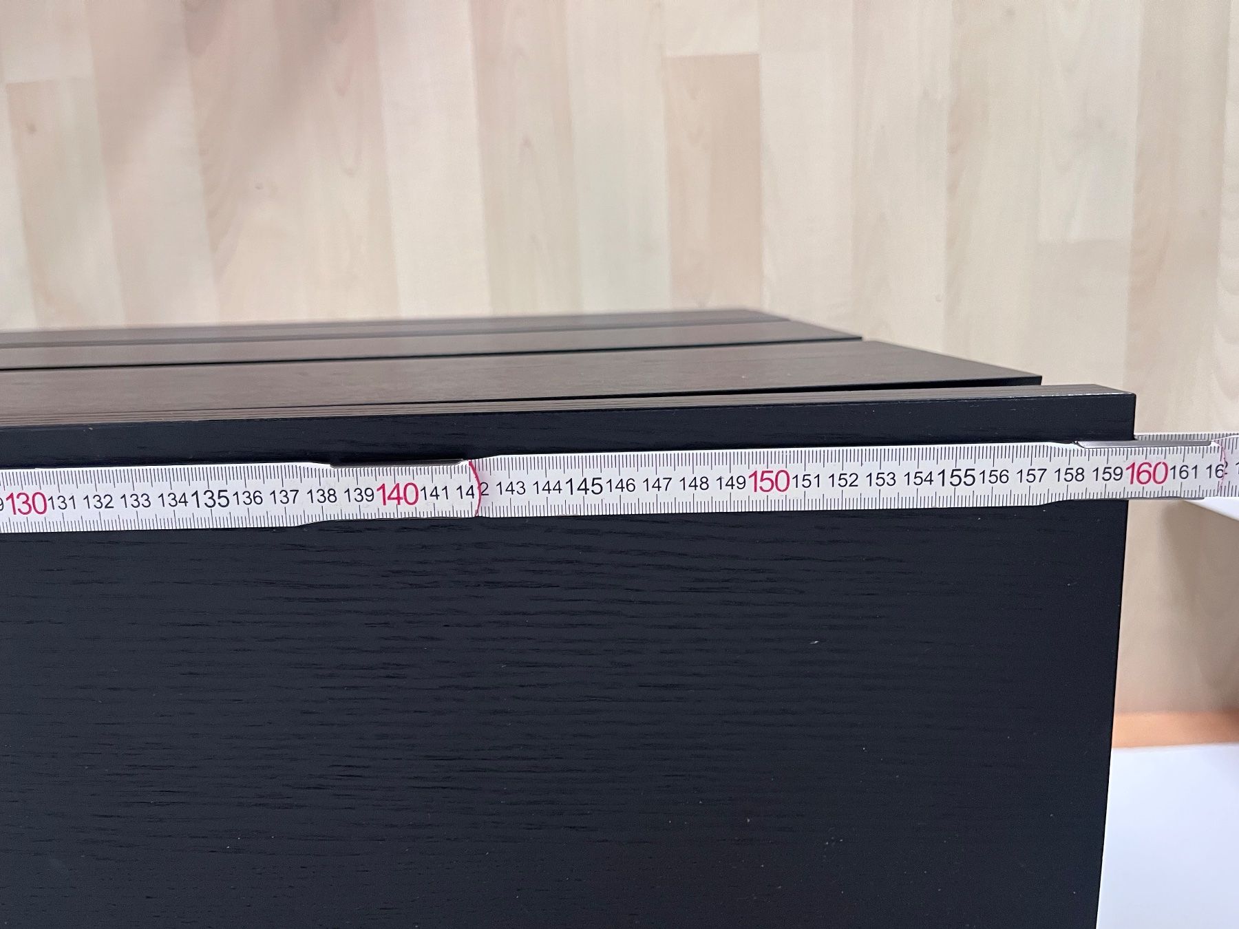 Ikea Cassettiere: Ikea MALM Kommode schwarz – Usato da Winterthur venduto da des_7snw 6