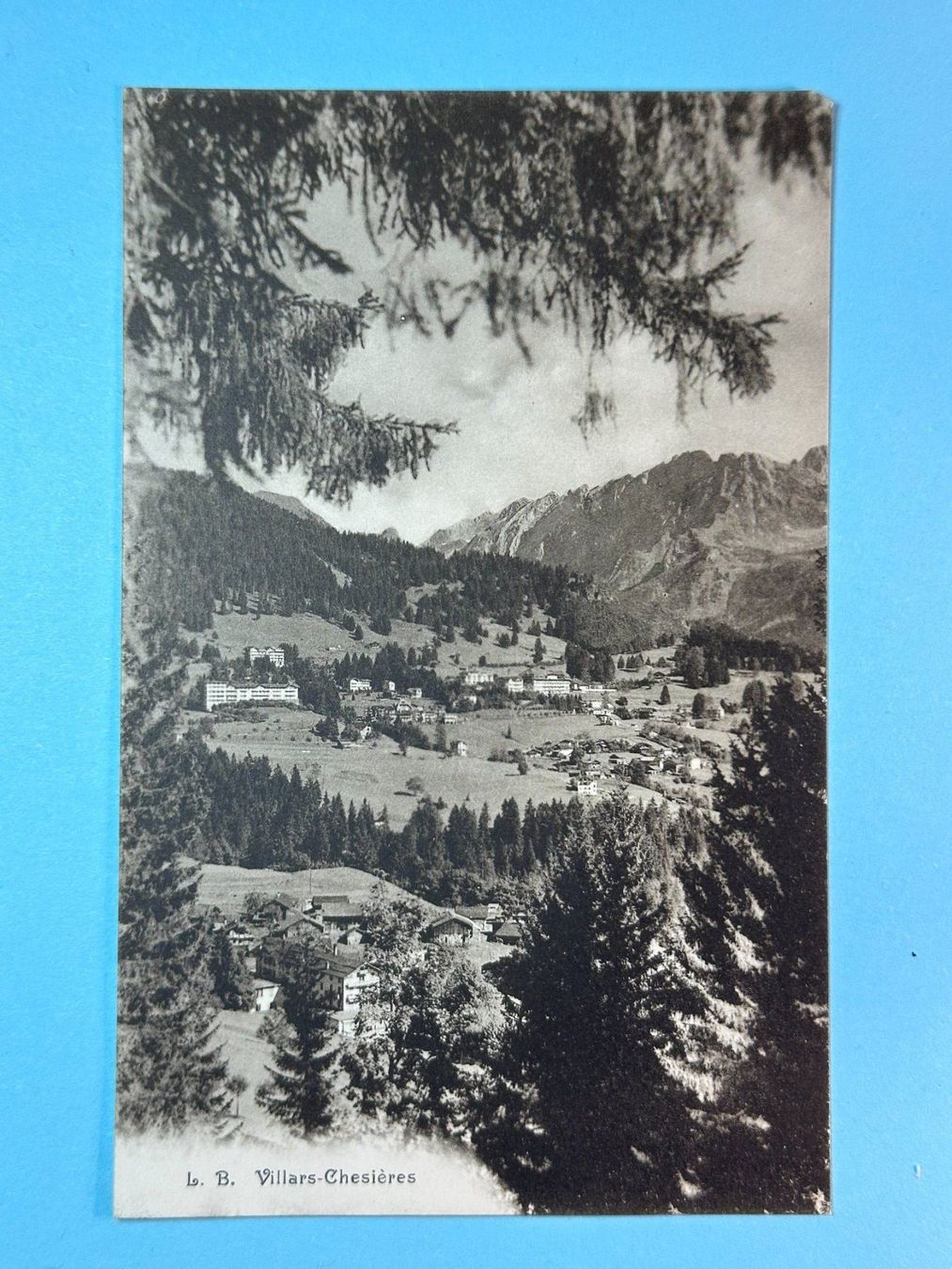 Cartoline postali: Villars-Chesières – Usato da Steg VS venduto da danwer74