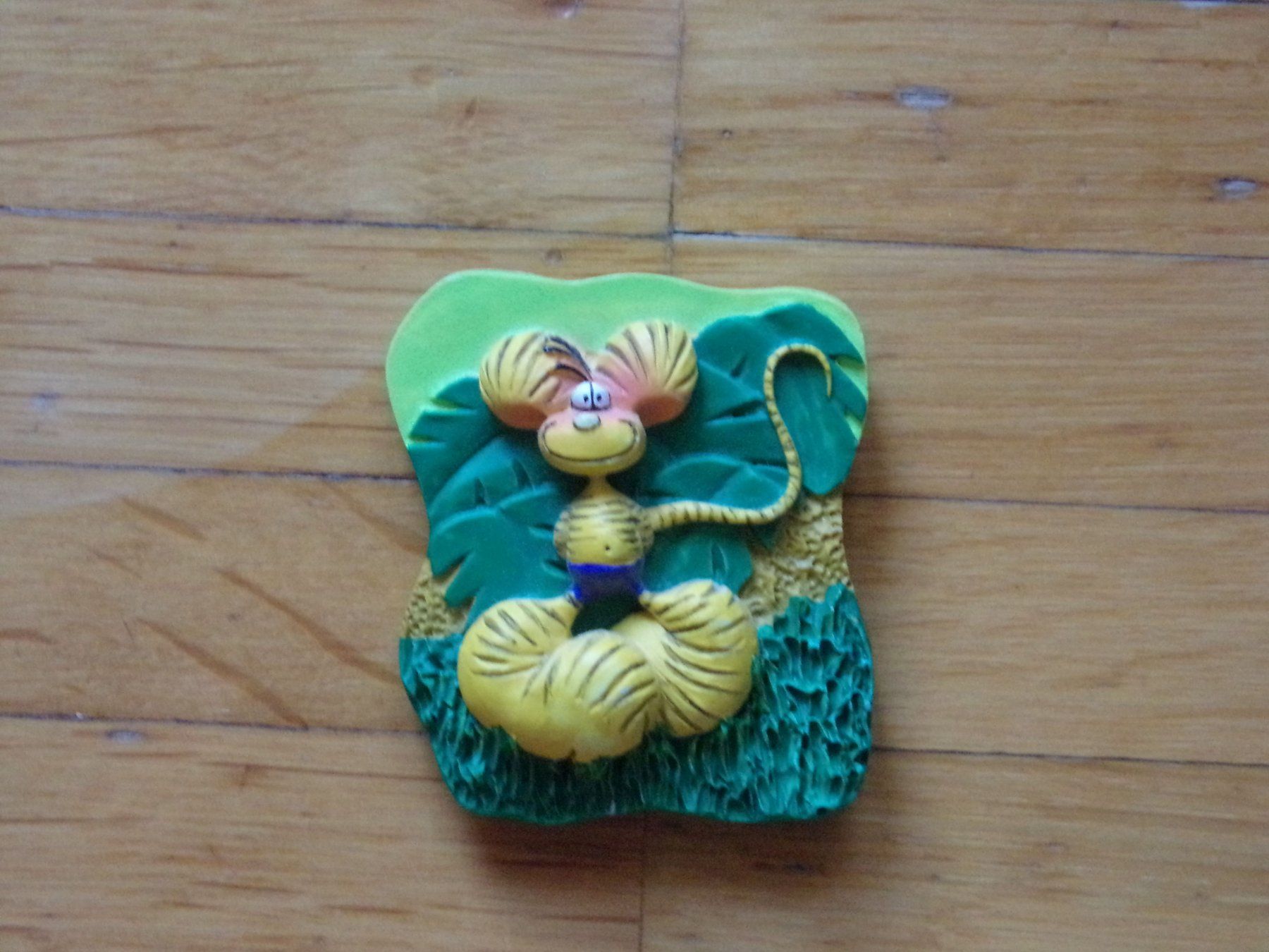 Calamite: Diddl Magnet  Diddl Tiger – Usato da Winterthur venduto da Jessi_di