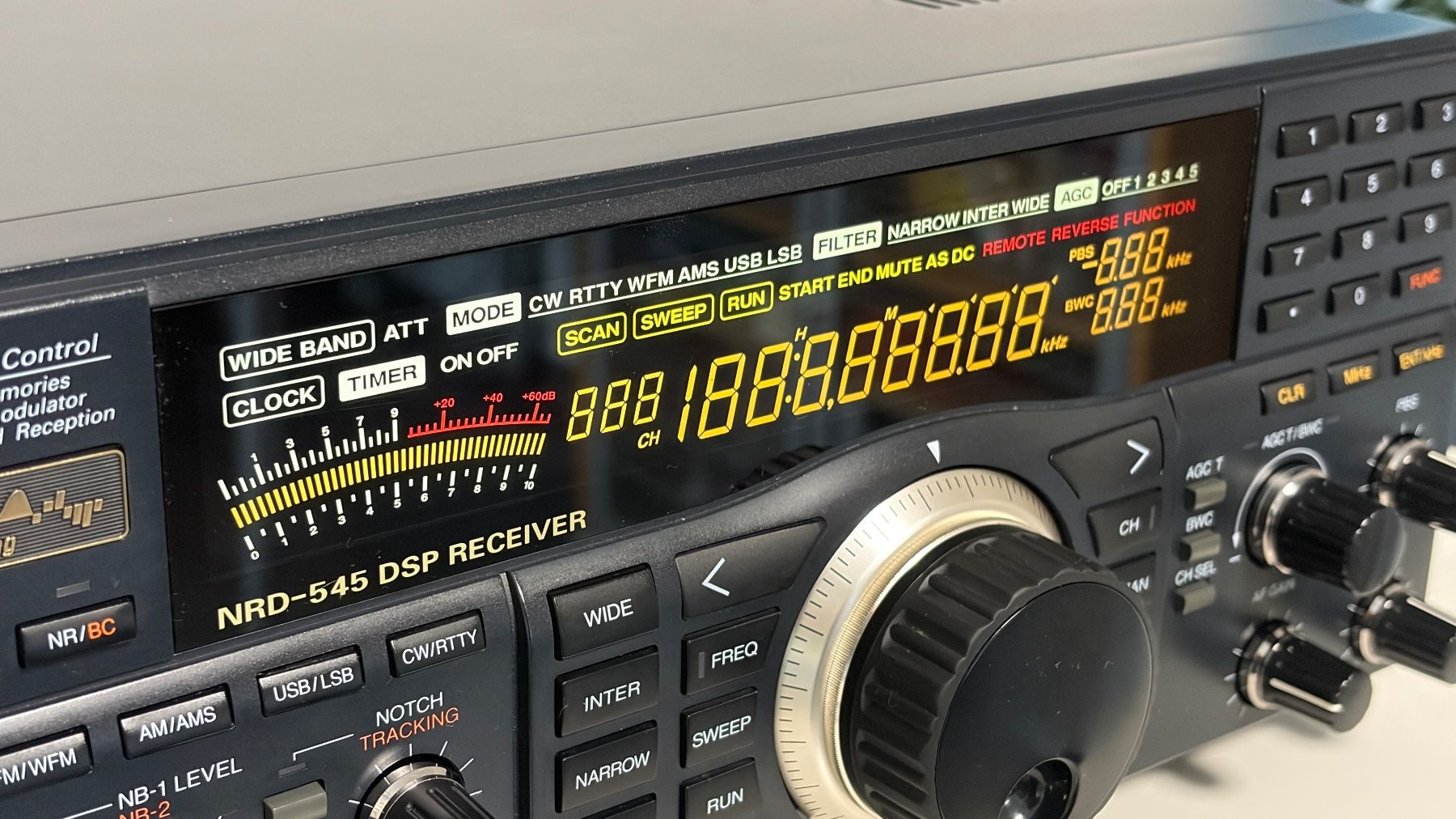 Radiocomunicazione: JRC NRD-545G – Usato da Kefikon ZH venduto da Axilonis 6