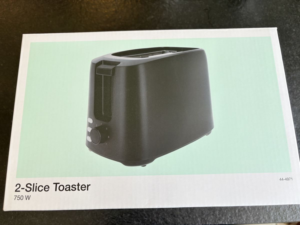 Appareils de cuisine: Toaster – D'occasion à Riehen par Grayje4 3