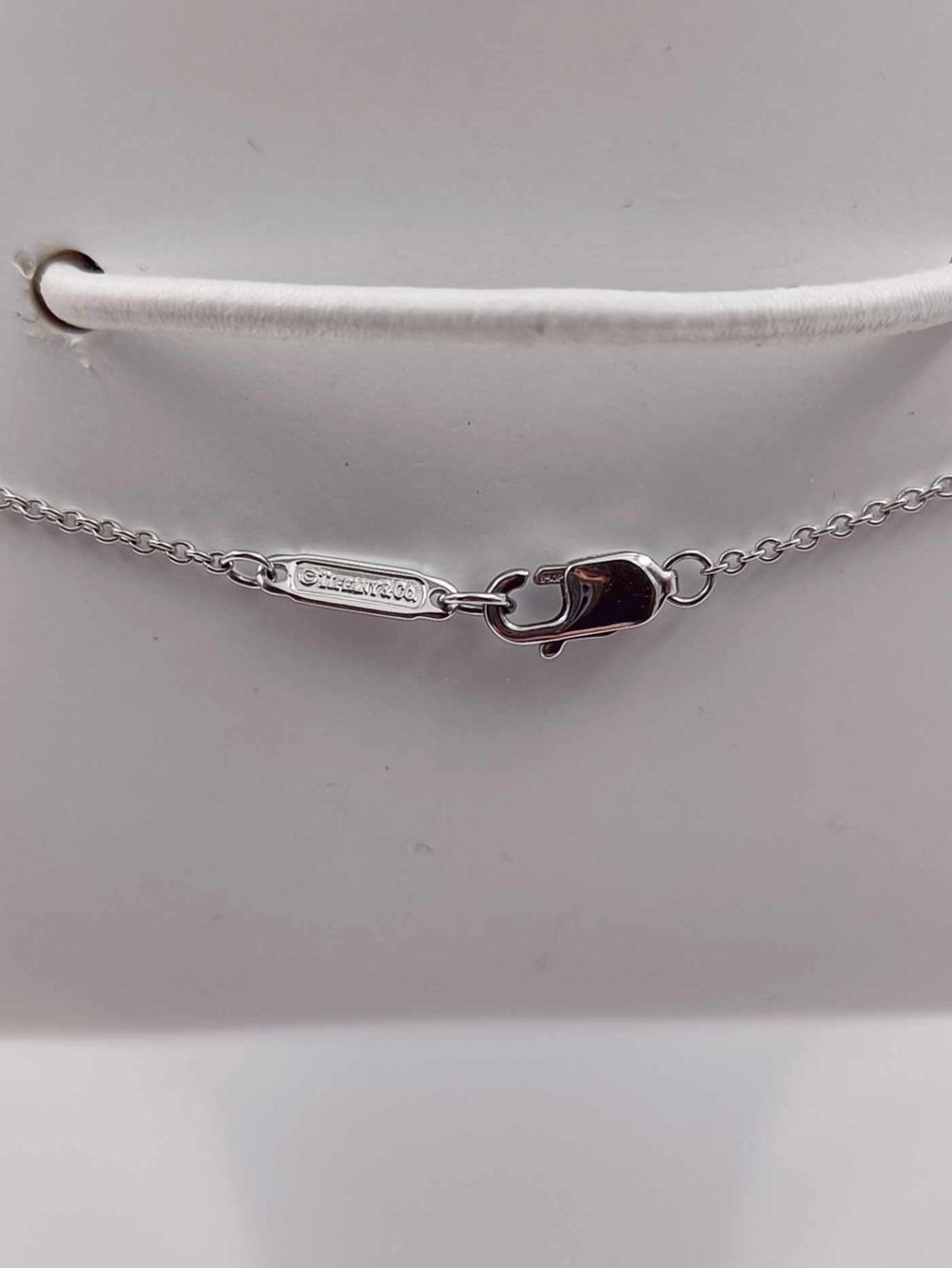 Tiffany & Co. Catenine: TIFFANY & CO. COLLIER MIT DIAMANTEN IN 950 PLATIN – Usato da Luzern venduto da EdiGem 8