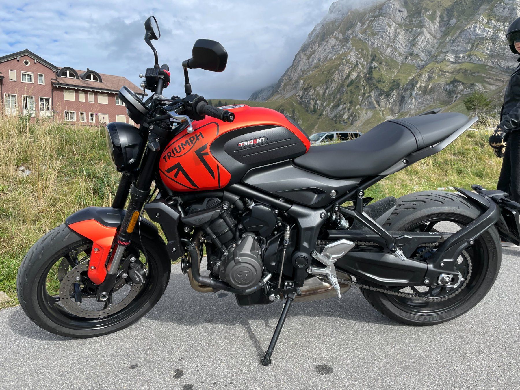 Triumph Strada: Triumph Trident 660 81 PS (60kW) ABS – Usato da Wilen b. Wil venduto da corni11 5