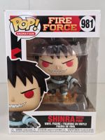 Fire Force Figurine POP! Animation Vinyl Shinra w/Fire 9 cm
