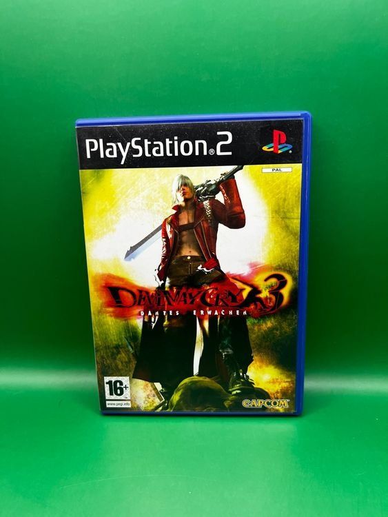 Giochi: Devil May Cry 3 (Deutsch) - Playstation 2 – Usato da Frauenfeld venduto da bigauditor