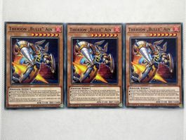 Yu-Gi-Oh! Therion „Bulle“ Ain DIFO-DE003 Deutsch Common 1. A