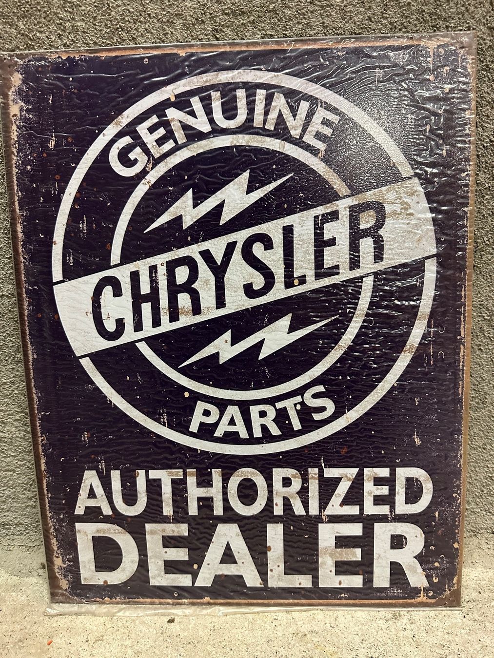 Insegne: Genuine Chrysler parts mopar – Nuovo e nell'imballaggio originale da Reinach AG venduto da rares75