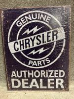 Genuine Chrysler parts mopar