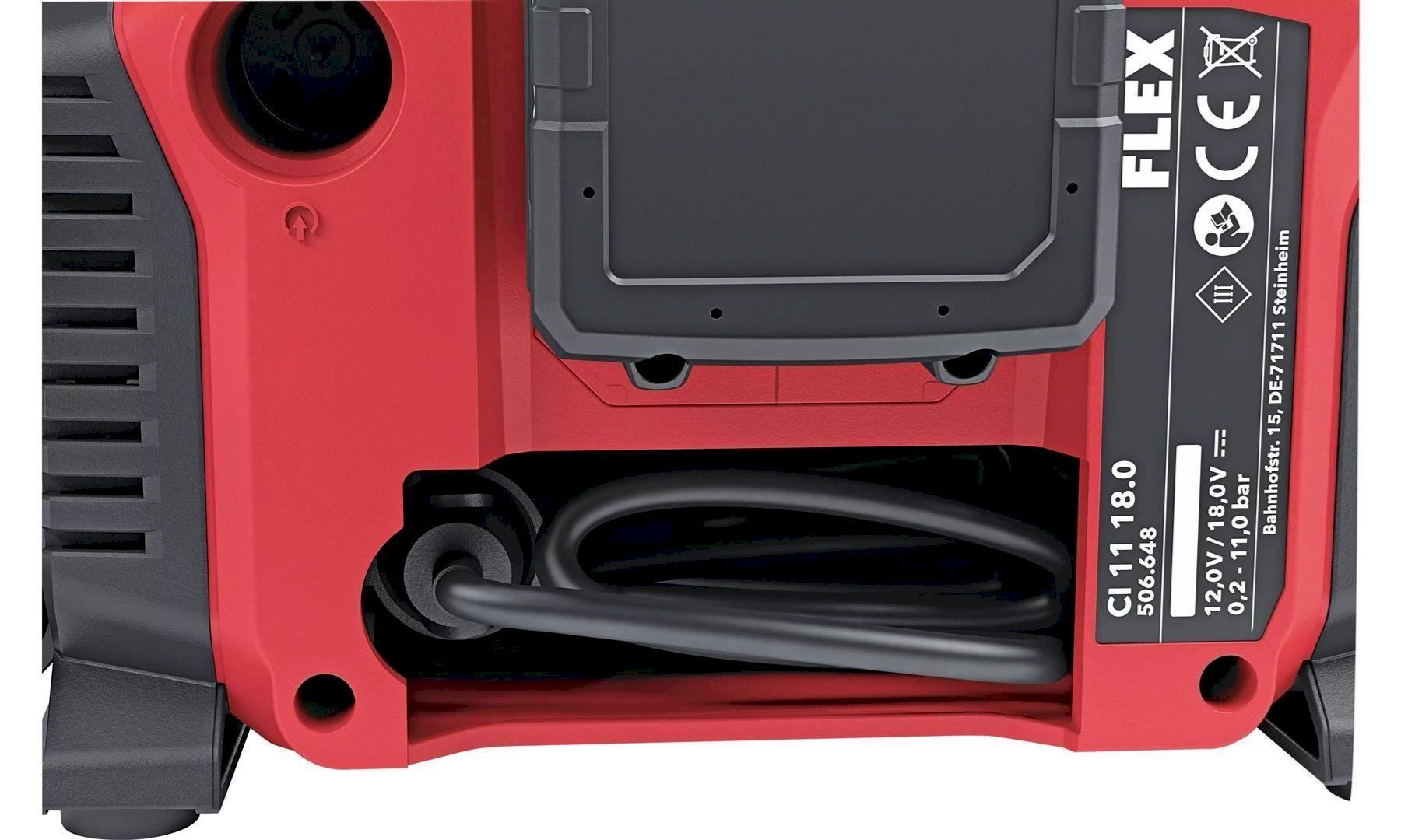 Kompressoren: Flex CI 11 18.0 Akku-Kompressor – Neu und originalverpackt aus Bottighofen von zaap 3