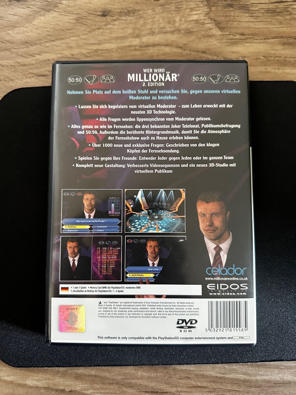 Jeux: Wer Wird Millionär - PS2 Spiel – D'occasion à Sulz AG par DealWerk 1