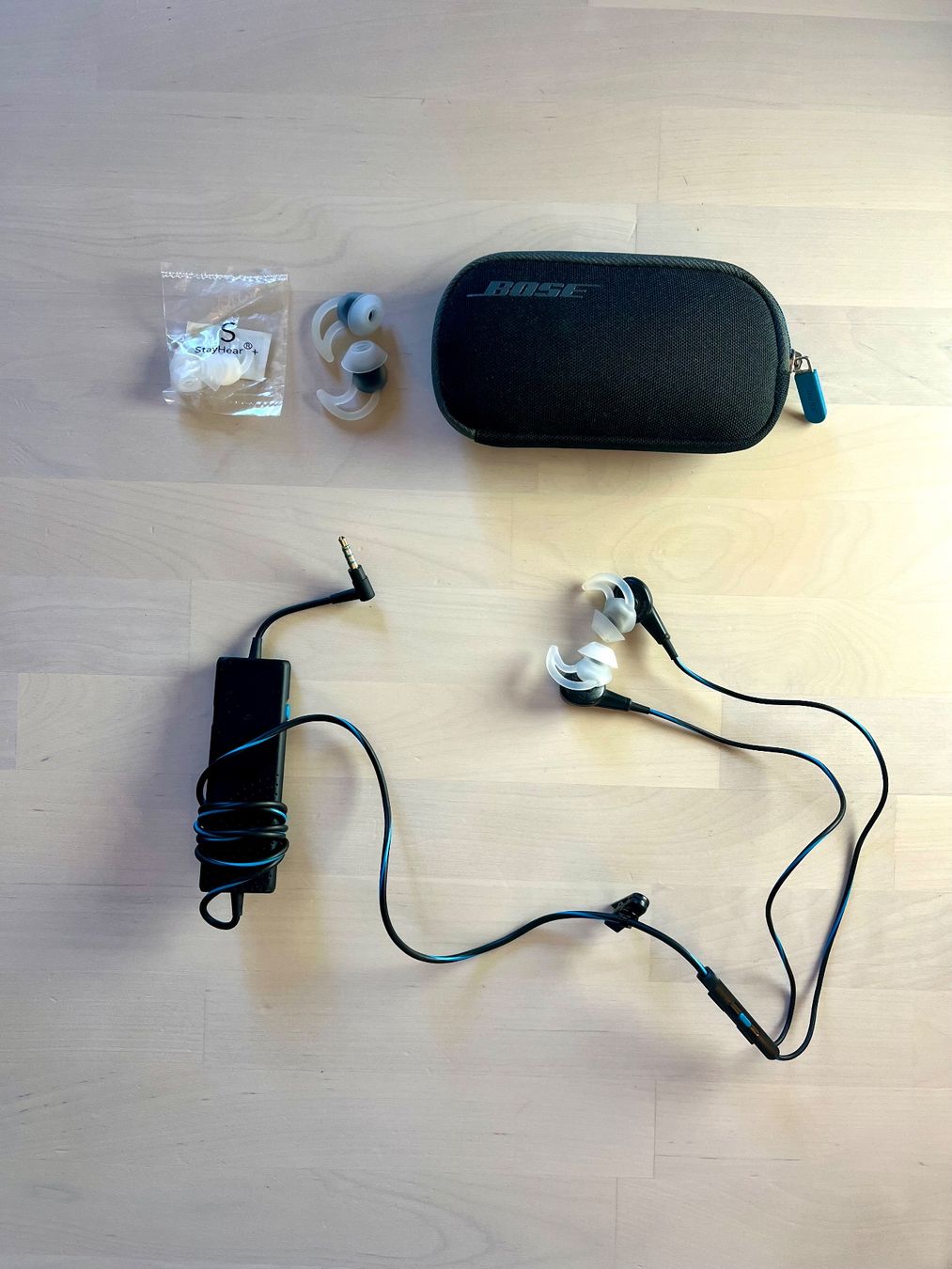 Bose Kopfhörer: Ecouteurs Bose Quietcomfort 20 – Gebraucht aus Pully von alv_f78s 2