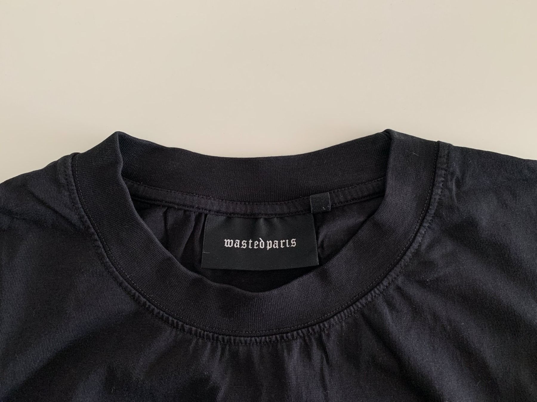 T-shirt: WASTED PARIS - T-Shirt schwarz L – Usato da Zürich venduto da Diazaio 2