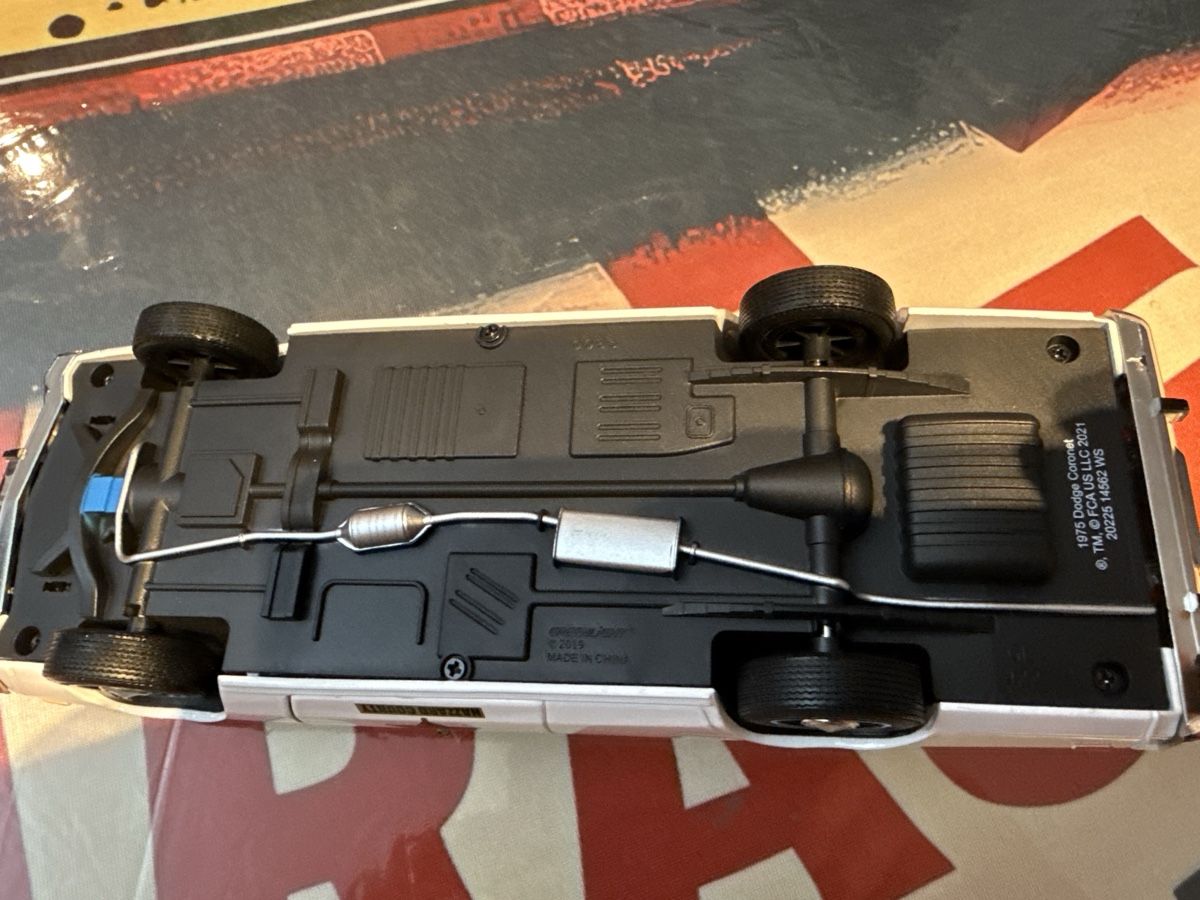 Dodge Modellautos: 1975 Dodge Coronet Sheriff / 1:24 – Neu und originalverpackt aus Basel von Zomeg 5