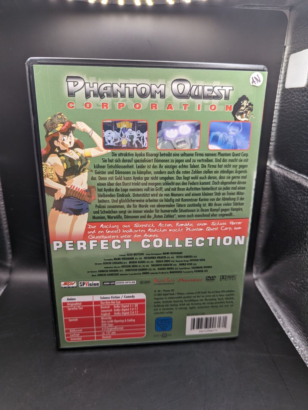 Alle DVDs: Phantom Quest Corporation - Perfect Collection DVD – Gebraucht aus Hünenberg See von
