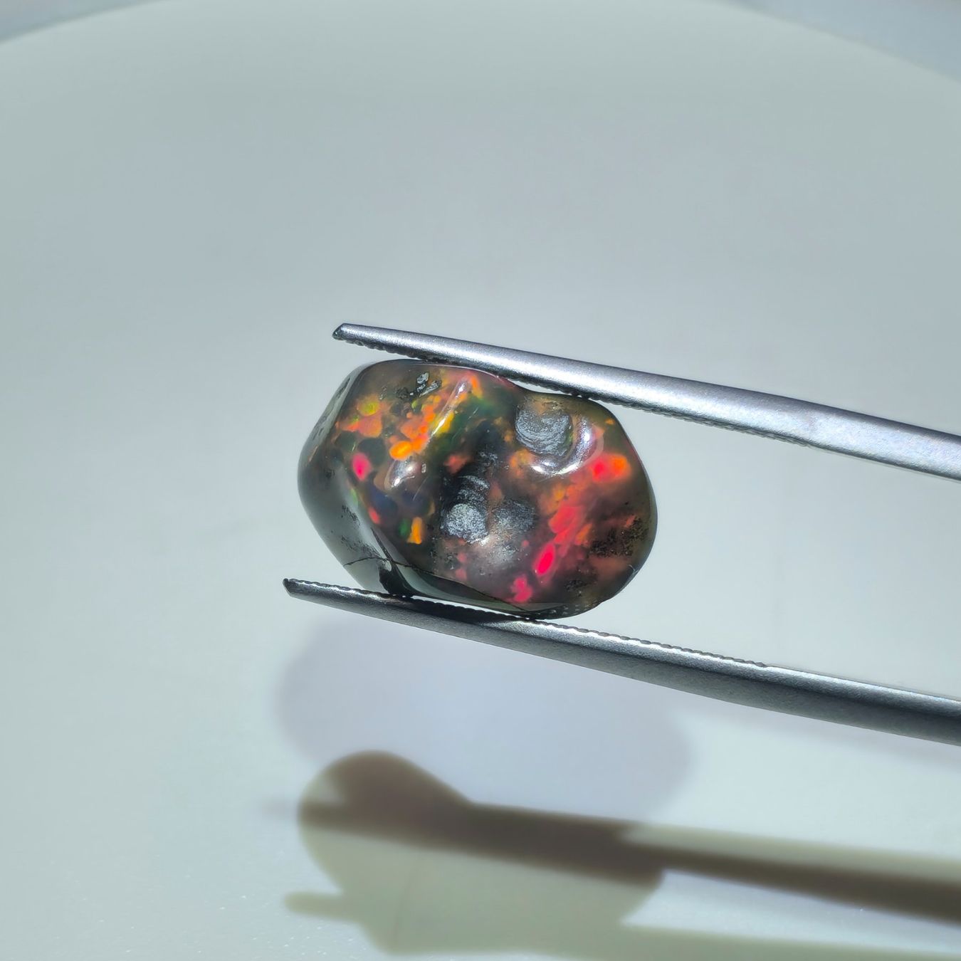 Pietre preziose: Opal mit Natürlichem  Schliff 4.67ct – Nuovo (secondo la descrizione) da Schaffhausen venduto da SahinGems 6