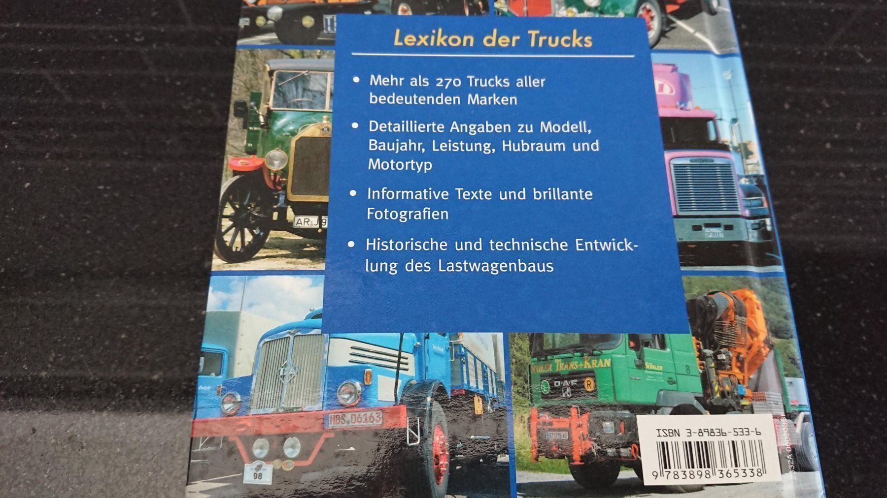 Libri: Lexikon der Trucks – Usato da Kradolf venduto da Greif164 1