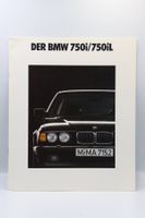 BMW 750i / 750iL 1990 Prospekt