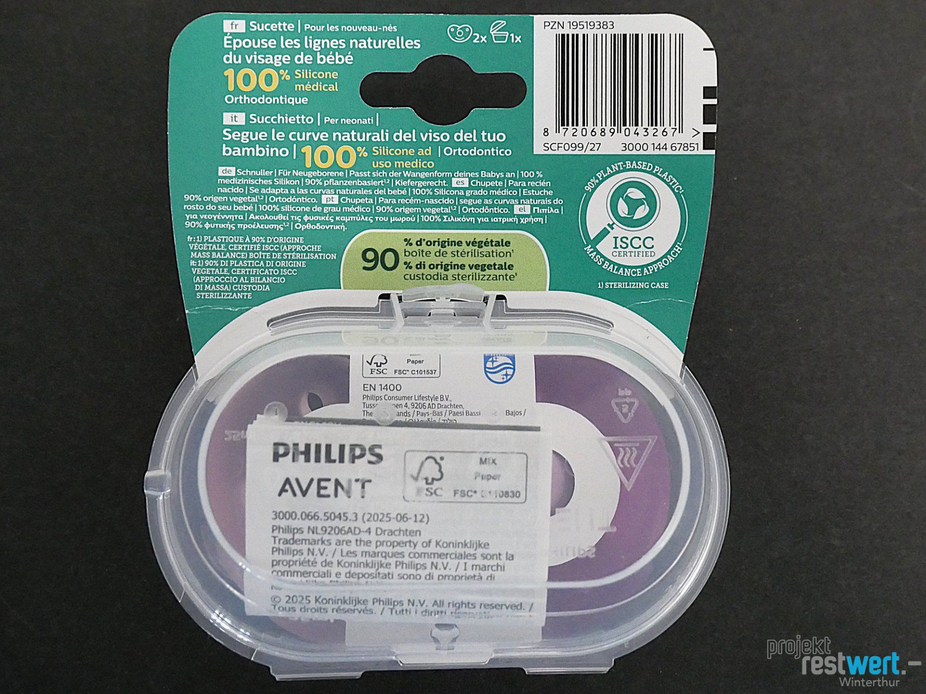 Avent Sucettes & attache sucettes: PHILIPS AVENT Soothie Schnuller 0-6 Monate Doppelpack – Neuf avec emballage d'origine à Winterthur par Restwert_Winterthur 1